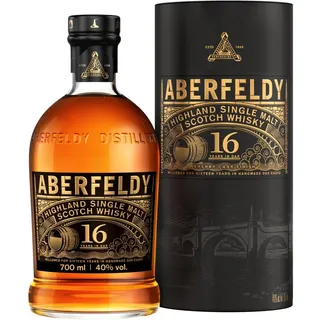 Aberfeldy 16 Years Highland Single Malt Scotch 40% vol 0,7 l Geschenkbox