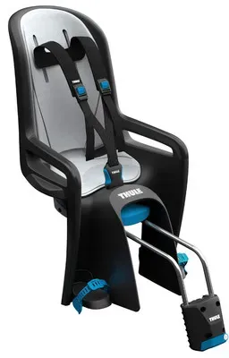 Kindersitz Thule Ride Along Dark Grey - Befestigung Rahmenrohr