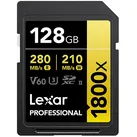 Lexar 1800x SDXC 128 GB UHS-II Gold