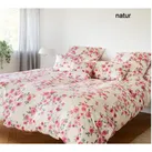Elegante Bettwäsche Princess - 135x200 cm + 40x80 cm	natur