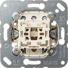 Jung 531-41U Multi-Switch 1-fach (Einsatz), Taster mit 2 x 2 Schließern und Nullstellung