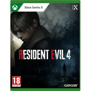 CapCom Resident Evil 4 Remake Xbox Serie X Videogioco Survival Horror Capcom