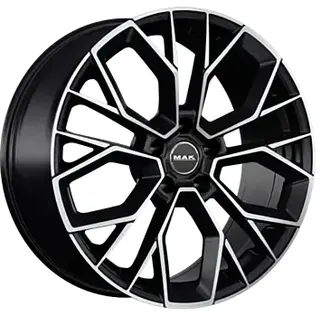 MAK Stilo 7,5 x 18 5 x 120 ET40 MB64,1 Schwarz