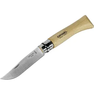 Opinel Taschenmesser No. 10 mit Korkenzieher
