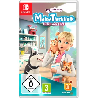 Astragon My Universe - Meine Tierklinik: Hund & Katze