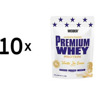 Whey Protein Vanille Ice Cream Pulver 500 g