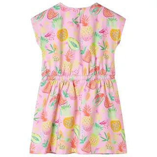 vidaXL Kinderkleid Zartrosa 104