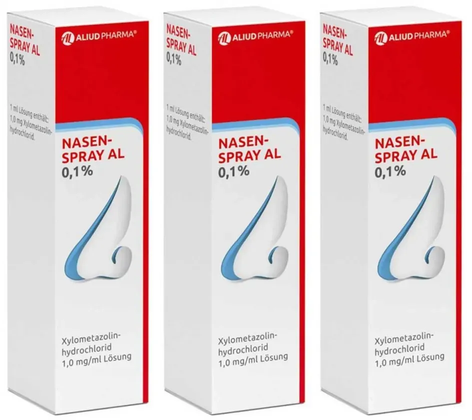 Nasenspray Al 0,1%