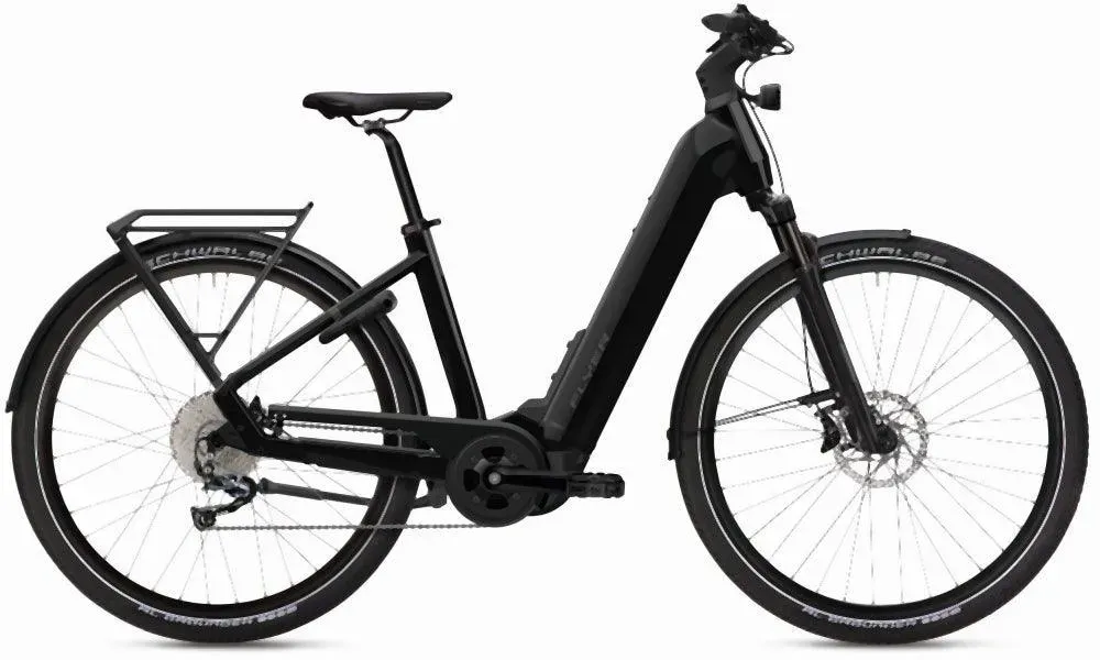 Flyer Upstreet 5.10 Pearl Black Gloss Comfort XL