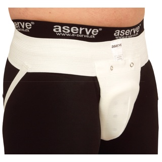 Aserve Jockstrap (Inkl. Kop) Mittel