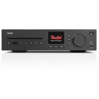 Teufel KOMBO 62 Mk2 CD-Receiver CD-Receiver schwarz