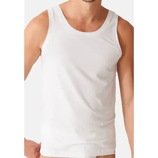 SCHIESSER Unterhemd / Long Life Soft Weiß L