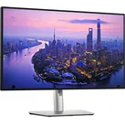 Dell UltraSharp 27 U2725QE (3840 x 2160 Pixel, 27"), Monitor, Silber, Schwarz