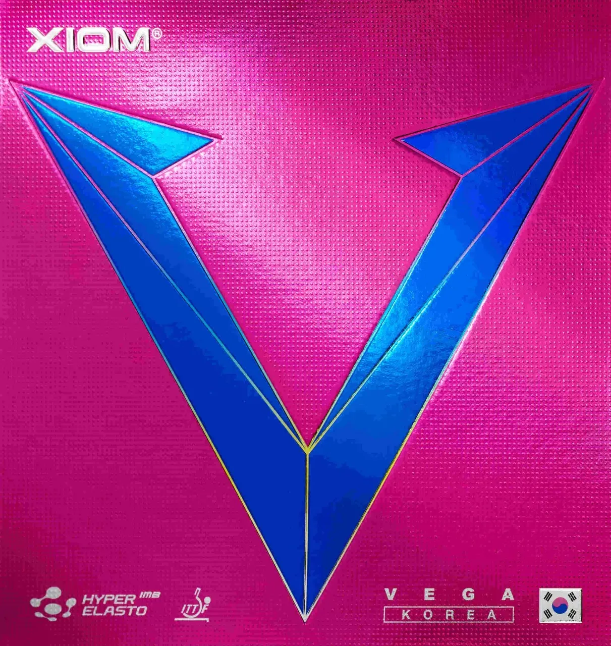 XIOM Belag Vega Korea schwarz MAX - schwarz Max