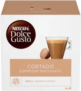 80 Kaffeekapseln original Nescafé Dolce Gusto Espresso CORTADO