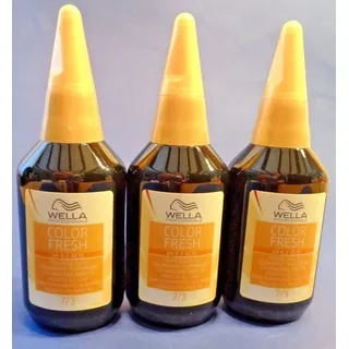Wella Color Fresh 7/3 mittelblond gold 75 ml
