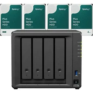 inkl. 4 x 4 TB HDD