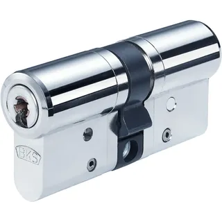 BKS Janus Profilzylinder 4612 N+G, 31-31 mm, mit 5 Schl. u. Si-Karte