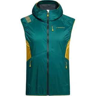 La Sportiva Across Lite Vest M, - La Sportiva Größe:XL, Farbe:E21E32-Jungle/Savana