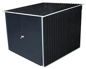 tepro Fahrradbox, anthrazit/wei&szlig;, 1 St.