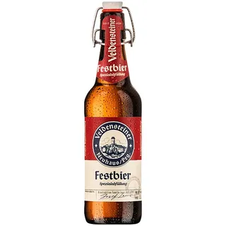 Veldensteiner Festbier Bügelverschluss 20x0,50L