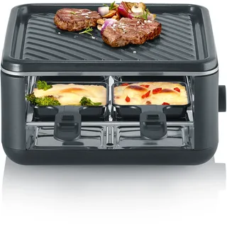 Severin RG 2360 Mini-Raclette-Grill 4 Personen 800 W