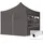 3 x 3 m inkl. 4 Seitenteile dunkelgrau 582635