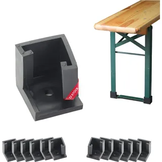 Sanpro Bodenschoner für Bierzelt - Garnitur / Festzeltgarnitur Bodenschoner, Anzahl 12 Stück