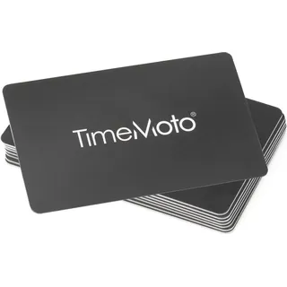 RFID-Ausweise RF-100 kompatibel mit den Safescan Zeiterfassungssystemen VE=4x25 Stück