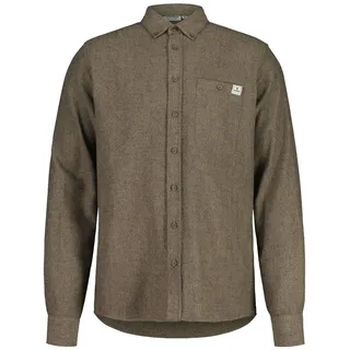 maloja Herren LukanM. Hemd (Größe XL, braun)