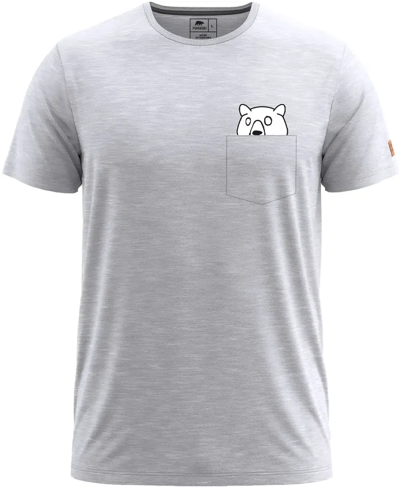 FORSBERG Halvarson T-Shirt mit Brusttasche