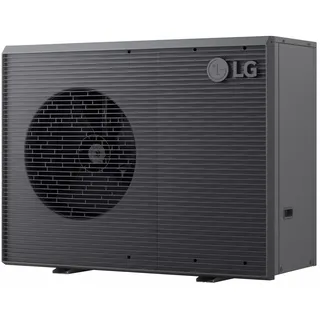 LG Luft-Wasser-Wärmepumpe Therma V R290 Monobloc Außeneinheit ohne Hydraulikeinheit 9kW bei A7/W35 400V
