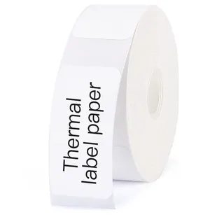Niimbot Etiketten (Rolle) 30 x 15 mm Weiß 210 St. A2A68601301 Universal-Etiketten