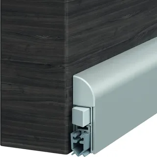 ATHMER Wind-Ex, PVC, Farbe: silber|Länge: 1110.00 mm