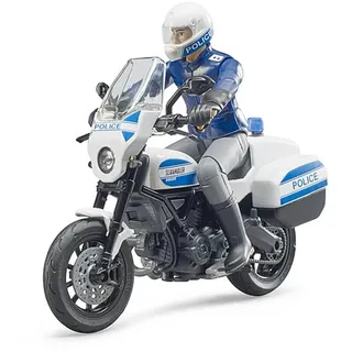 Bruder 62731 bworld Scrambler Ducati Polizeimotorrad