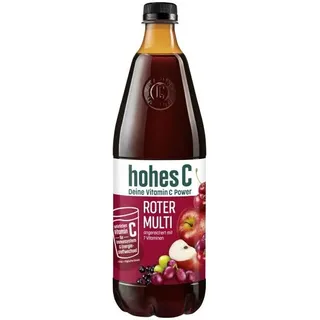 Hohes C Roter Multivitaminsaft 1L