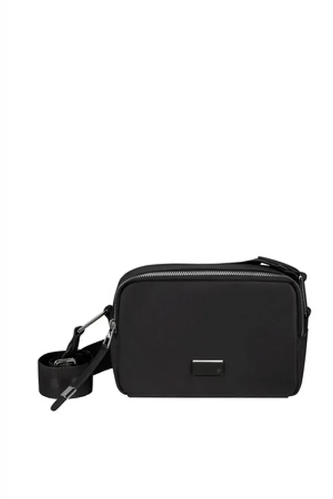 Samsonite Be-Her Shoulder Bag Xs Black Umhängetasche