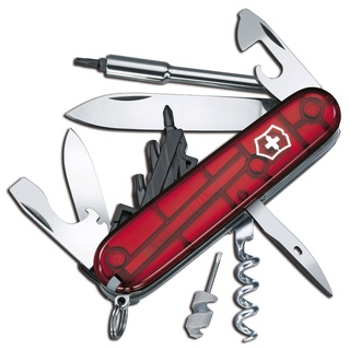 Victorinox CyberTool 29 red transparent