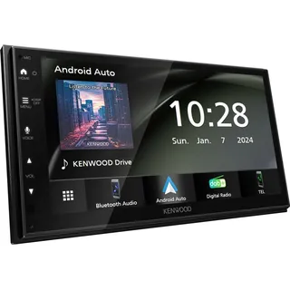 Kenwood DMX5023DABS Auto, Apple Carplay)