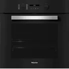 MIELE H 2465 BP OBSW ACTIVE + KM 7361 FR, Backofenset (Induktionskochfeld, A+, 76 l)