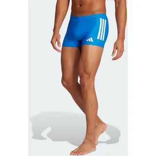Adidas 3-Streifen 2-Inch Boxer-Badehose Bright Royal / White L