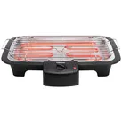 Tristar BQ-2813 Elektro Tischgrill Schwarz
