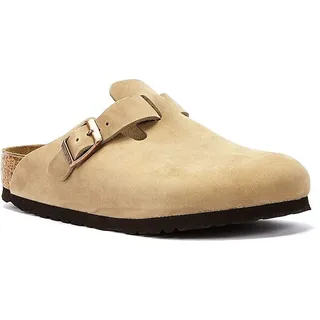 Birkenstock Boston Nubukleder geölt tabacco brown 41