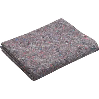 Meister Craft Meister Malervlies 1 x 3 m - 220 g/m2 Grammatur - Rutschfeste Rückseite - Staubfreies & Saugfähiges Abdeckvlies / Schutzvlies zum Tapezieren / Malerfilz auf Rolle / 4378450