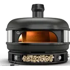 GOZNEY Pizzaofen Dome - Dual Fuel Off Black