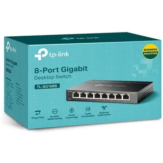 TP-Link TL-SG108S 8-Port Ethernet Switch