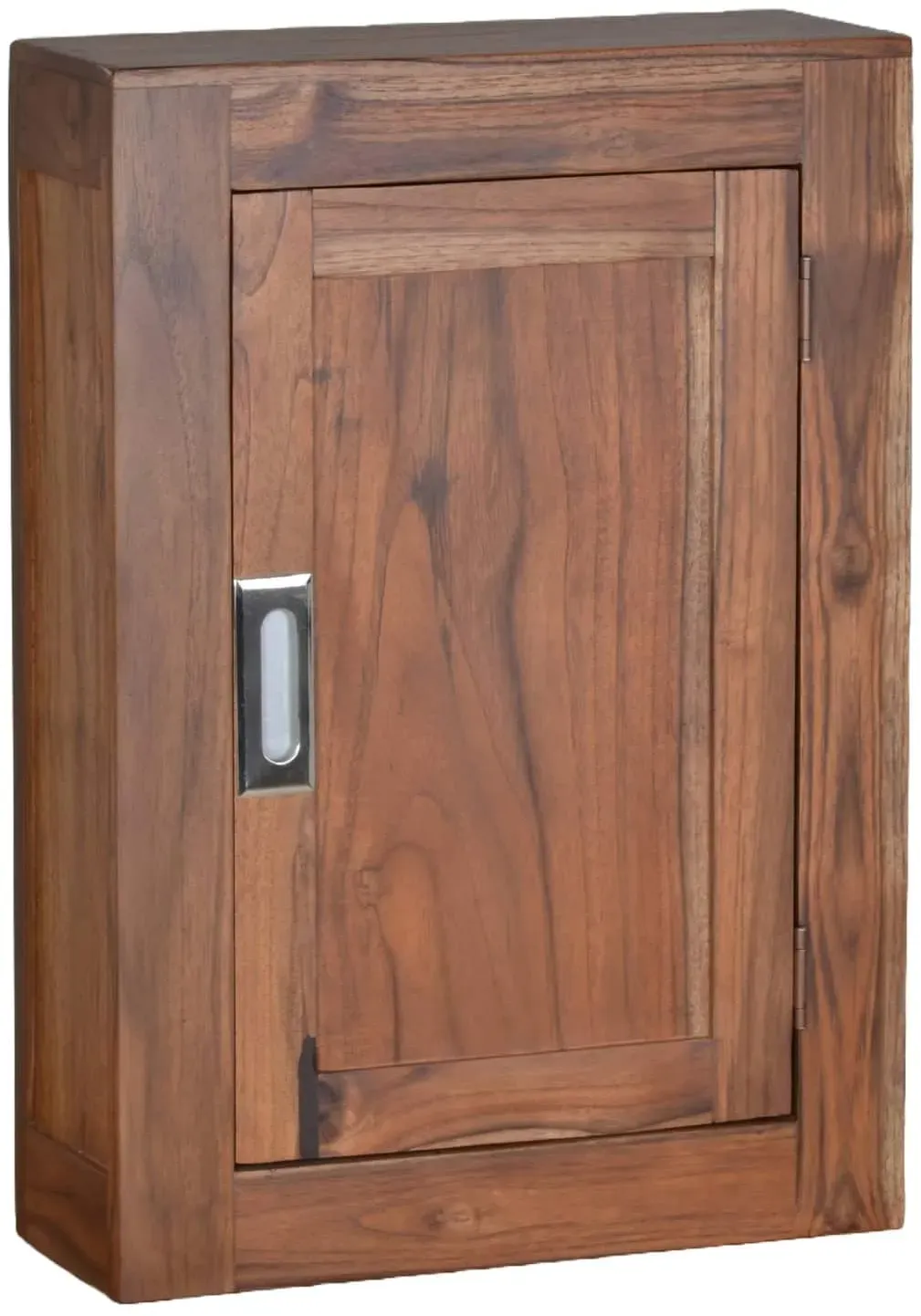 Bad Hängeschrank Massivholz Teak