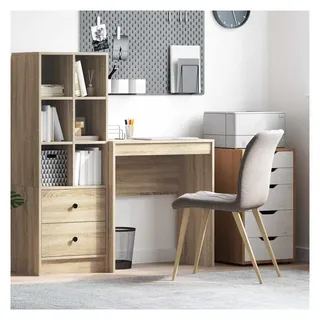 vidaXL Schreibtisch Sonoma-Eiche 70 x 40 x 76 cm Holzwerkstoff