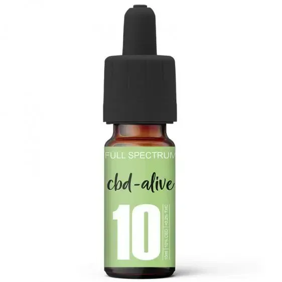 CBD Öl 10% Vollspektrum - 10 Stk - 1000mg Cannabidiol - 10ml