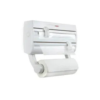 Leifheit Wandrollenhalter Parat F2 ComfortLine für 3 Rollen